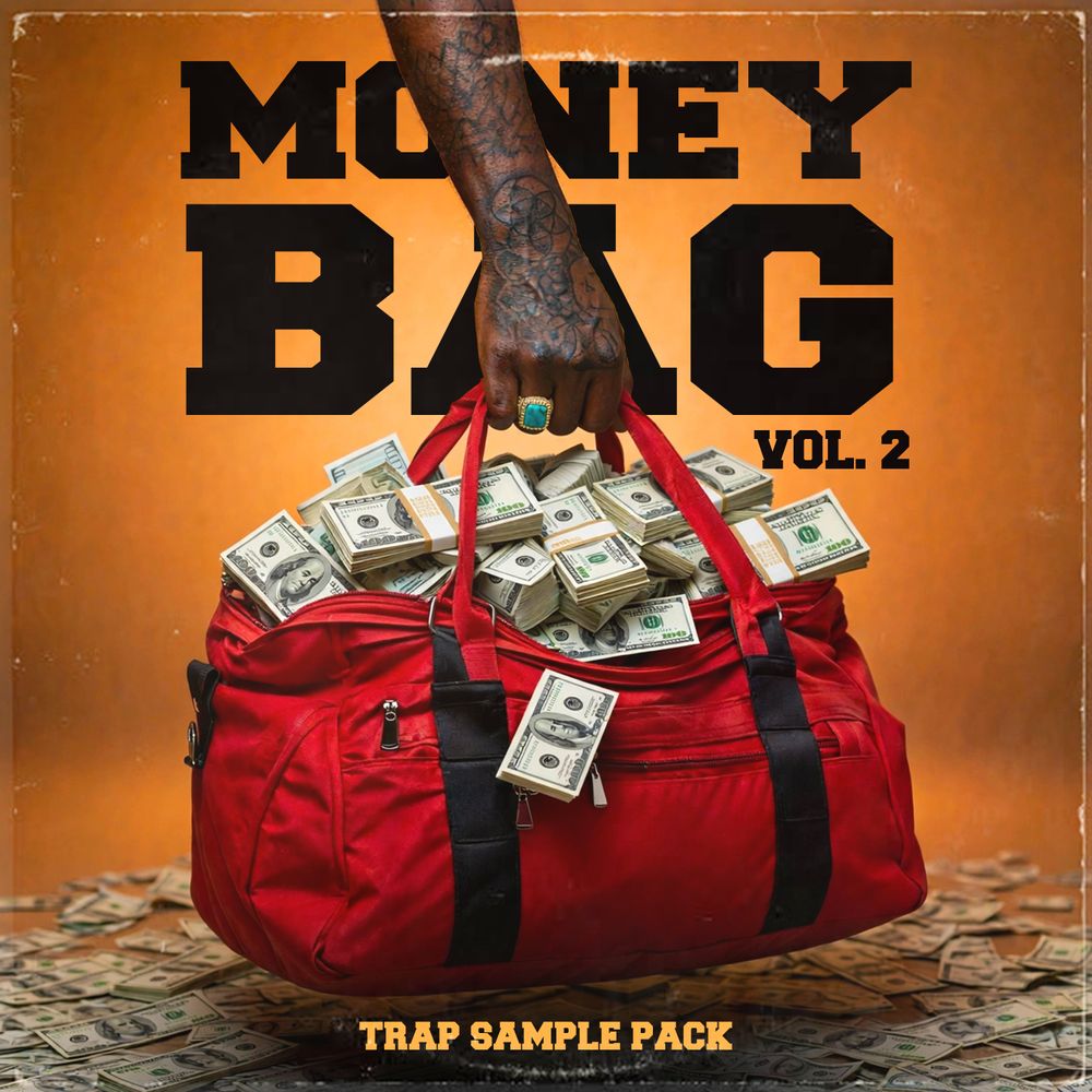 Cover of Money Bag 2 - Dark Trap