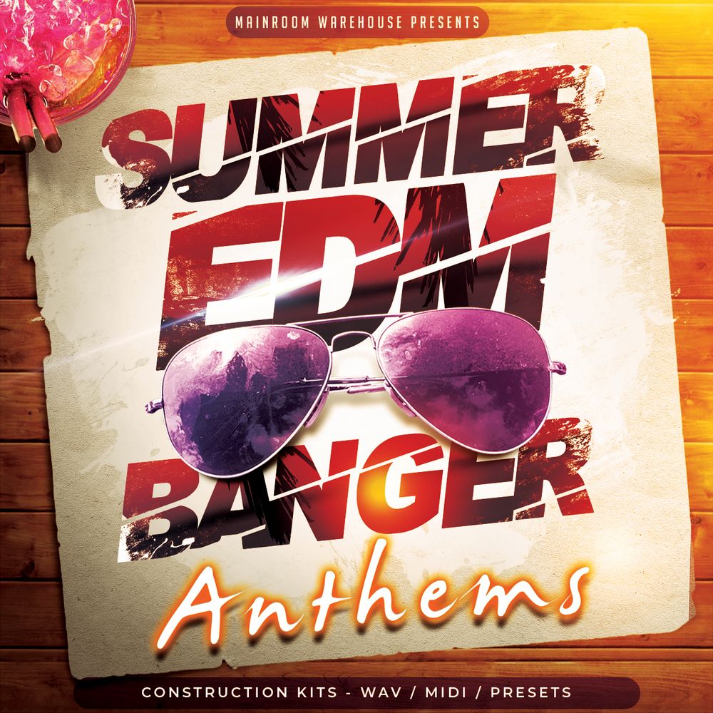 Pochette de Summer EDM Banger Anthems