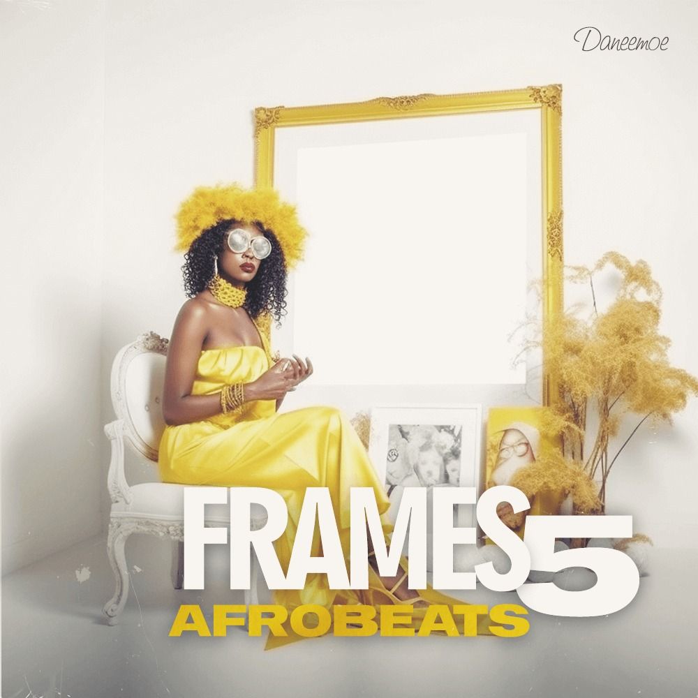 Arte de Frames Vol. 5 - Afrobeats