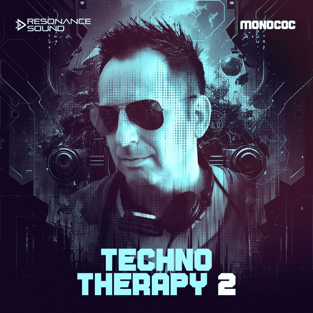 Artwork of MONOCOC - Techno Therapy 2