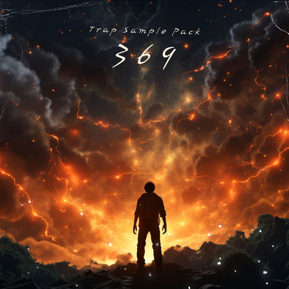 Arte de 369 Trap Melody Loops