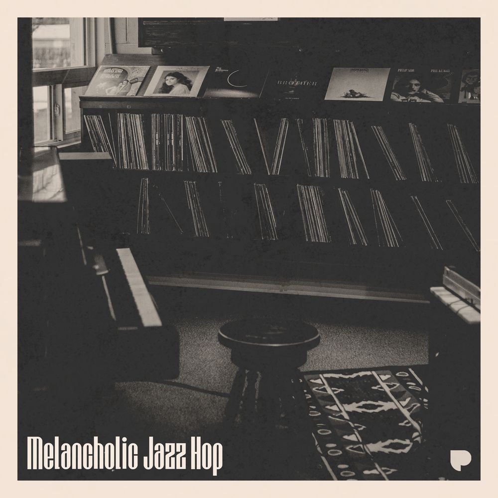 Arte de Melancholic Jazz Hop