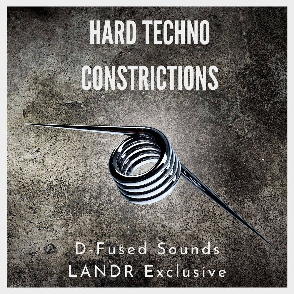 Artwork of Hard Techno Constrictions