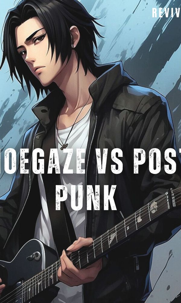 Artwork for Shoegaze vs Post-Punk