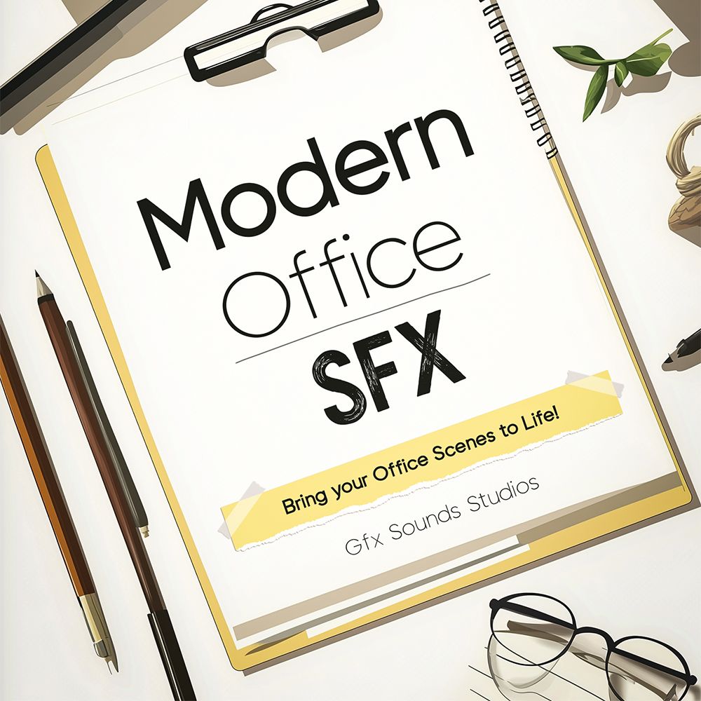 Pochette de Office Sound Effects Bundle - Modern Office SFX Pack