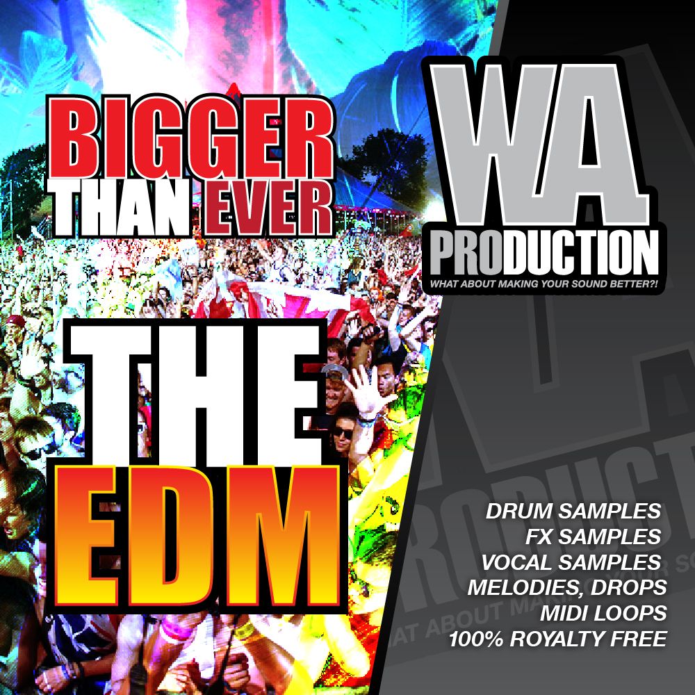 Arte de Bigger Than Ever The EDM