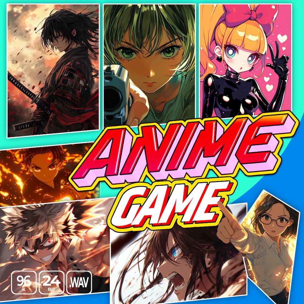 Anime Game - Universal Sound Sets Library Sample Pack by Epic