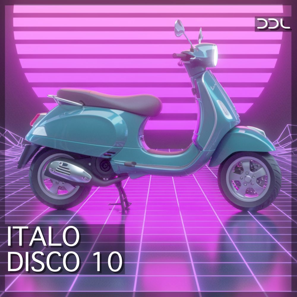 Pochette de Italo Disco 10
