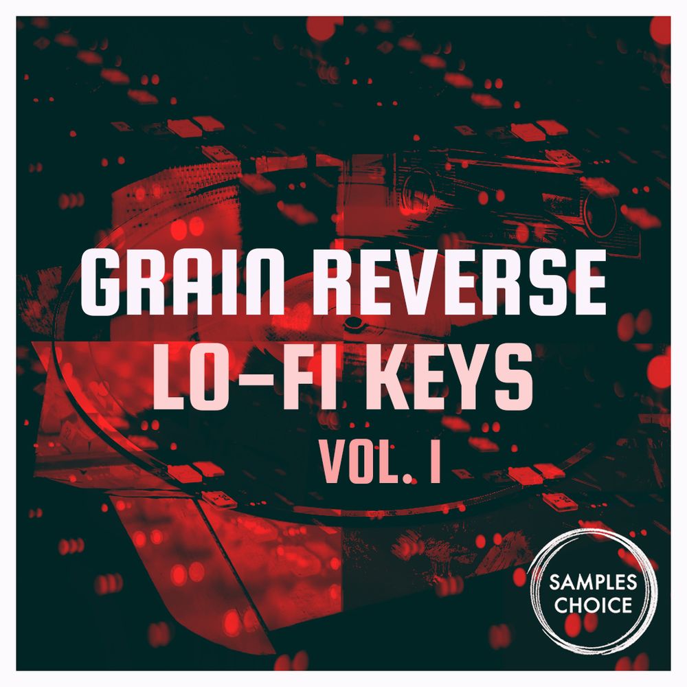 Pochette de Grain Reverse Lo-fi Keys Vol 1