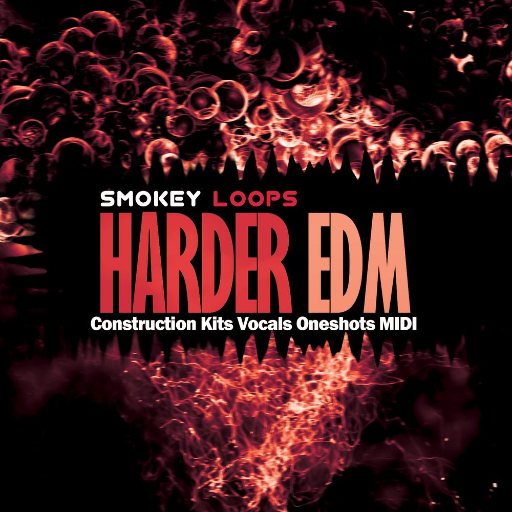 Pochette de Harder EDM