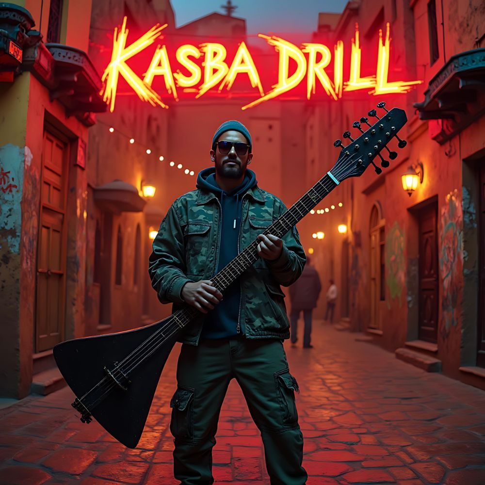 Arte de Kasba Drill - Ethnic UK Drill