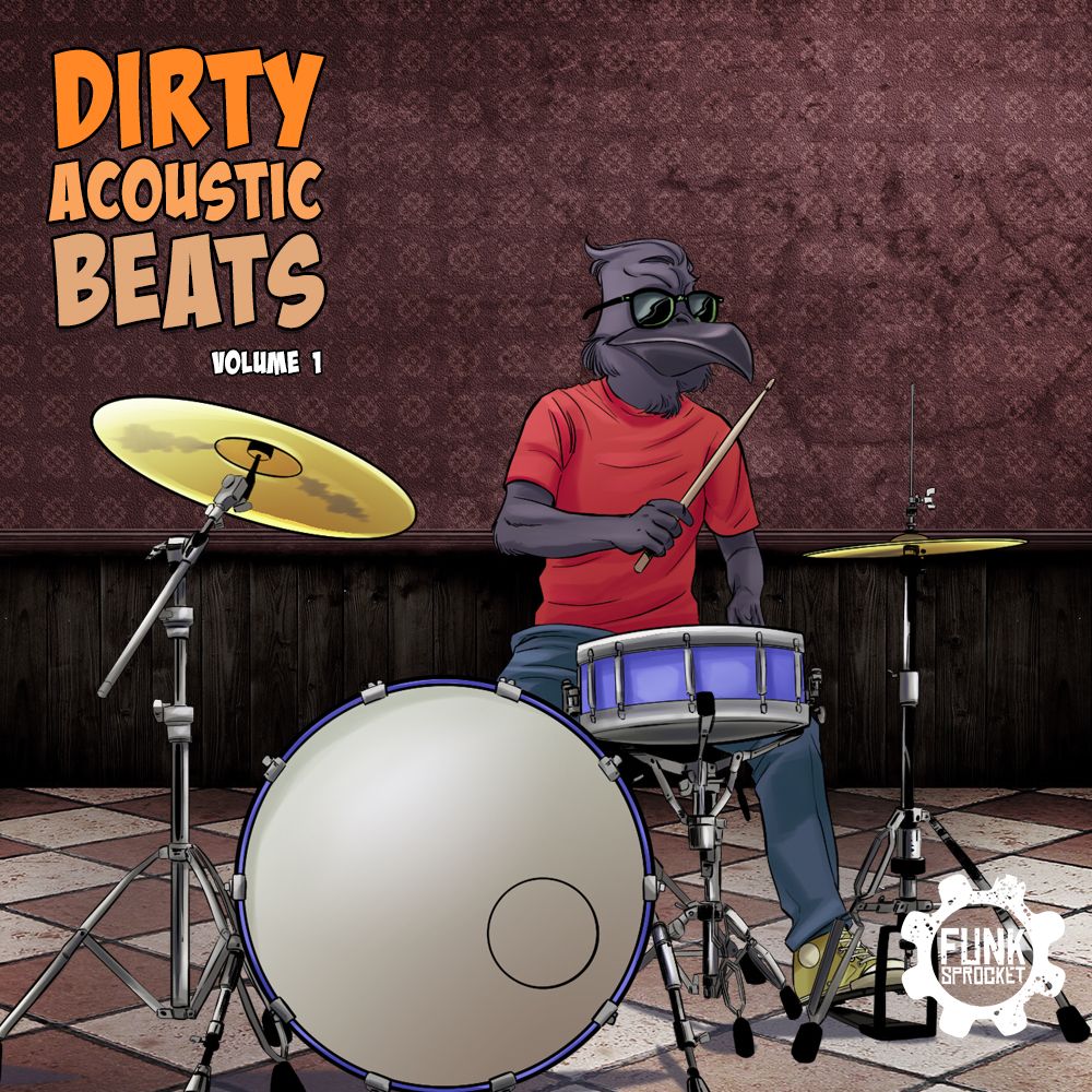 Pochette de Dirty Acoustic Beats Vol 1