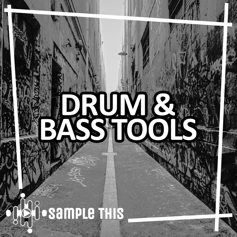 Pochette de Drum & Bass Tools