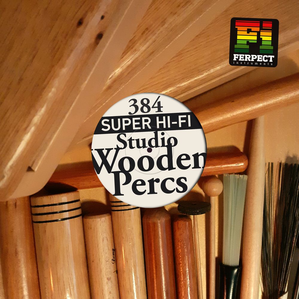 Pochette de 384 Hi-Fi Wooden Percs