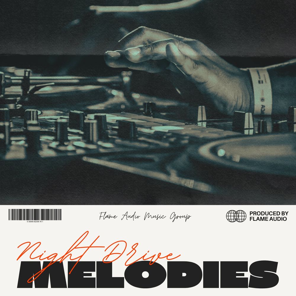 Arte de NIGHT DRIVE MELODIES