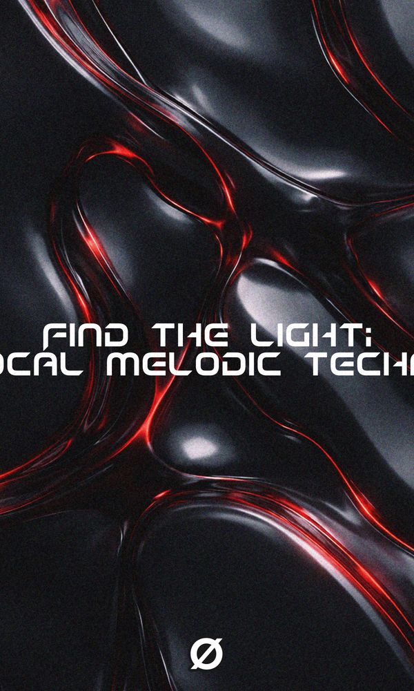 Artwork for Find The Light: Vocal Melodic Techno