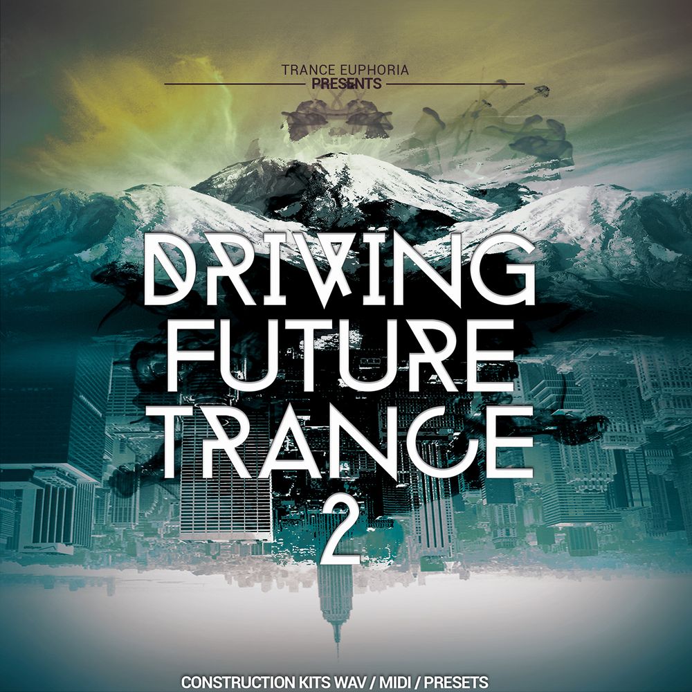Arte de Driving Future Trance 2