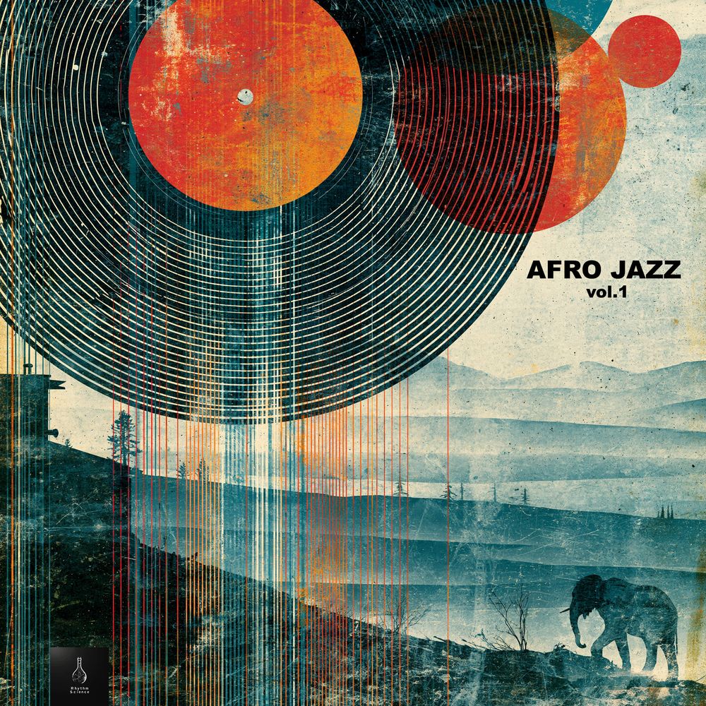 Artwork of Afro Jazz