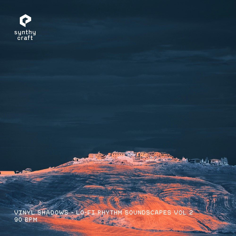 Arte de Vinyl Shadows - Lo-Fi Rhythm Soundscapes Vol 2