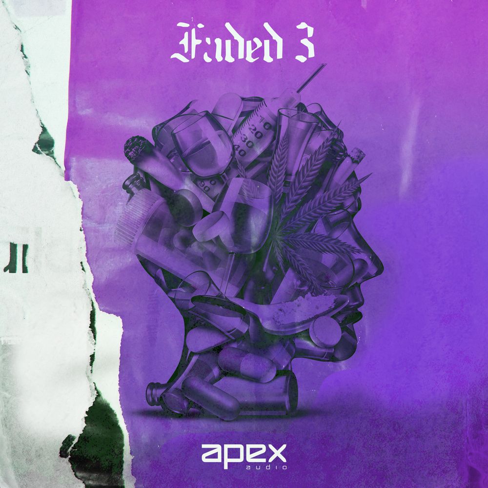 Arte de Faded 3 - Trap Beats