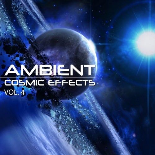 Portada de Ambient Cosmic Effects Vol 4