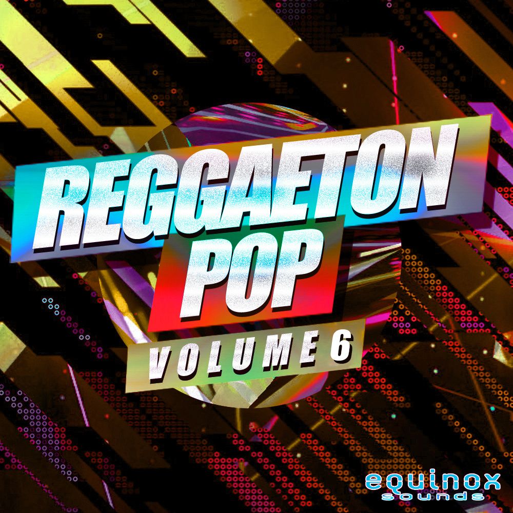 Arte de Reggaeton Pop Vol 6