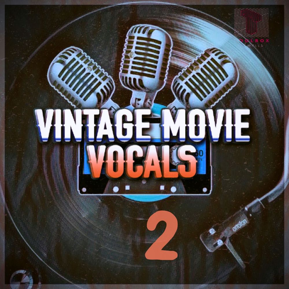Arte de Vintage Movie Vocals Vol 2