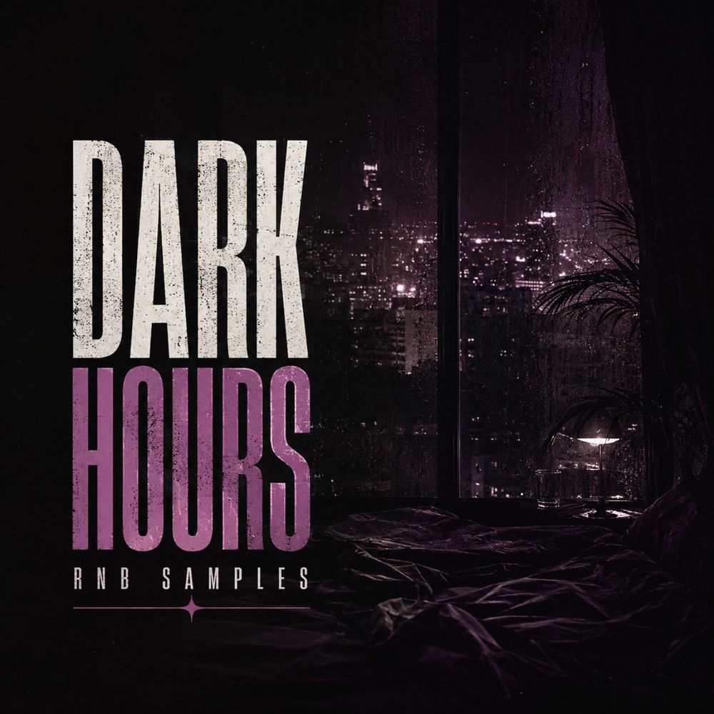 Artwork of Dark Hours - RnB Samples