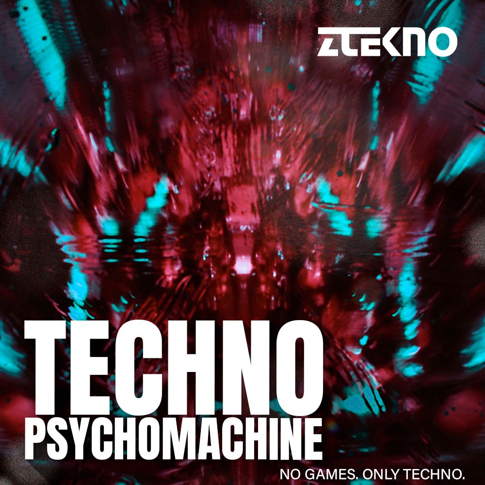 Arte de  TECHNO PSYCHOMACHINE