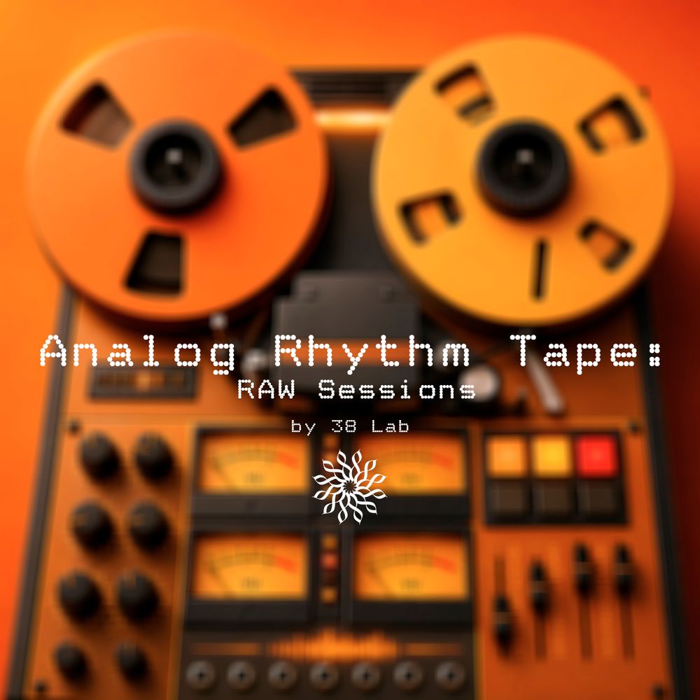 Arte de Analog Rhythm Tape: Raw Sessions