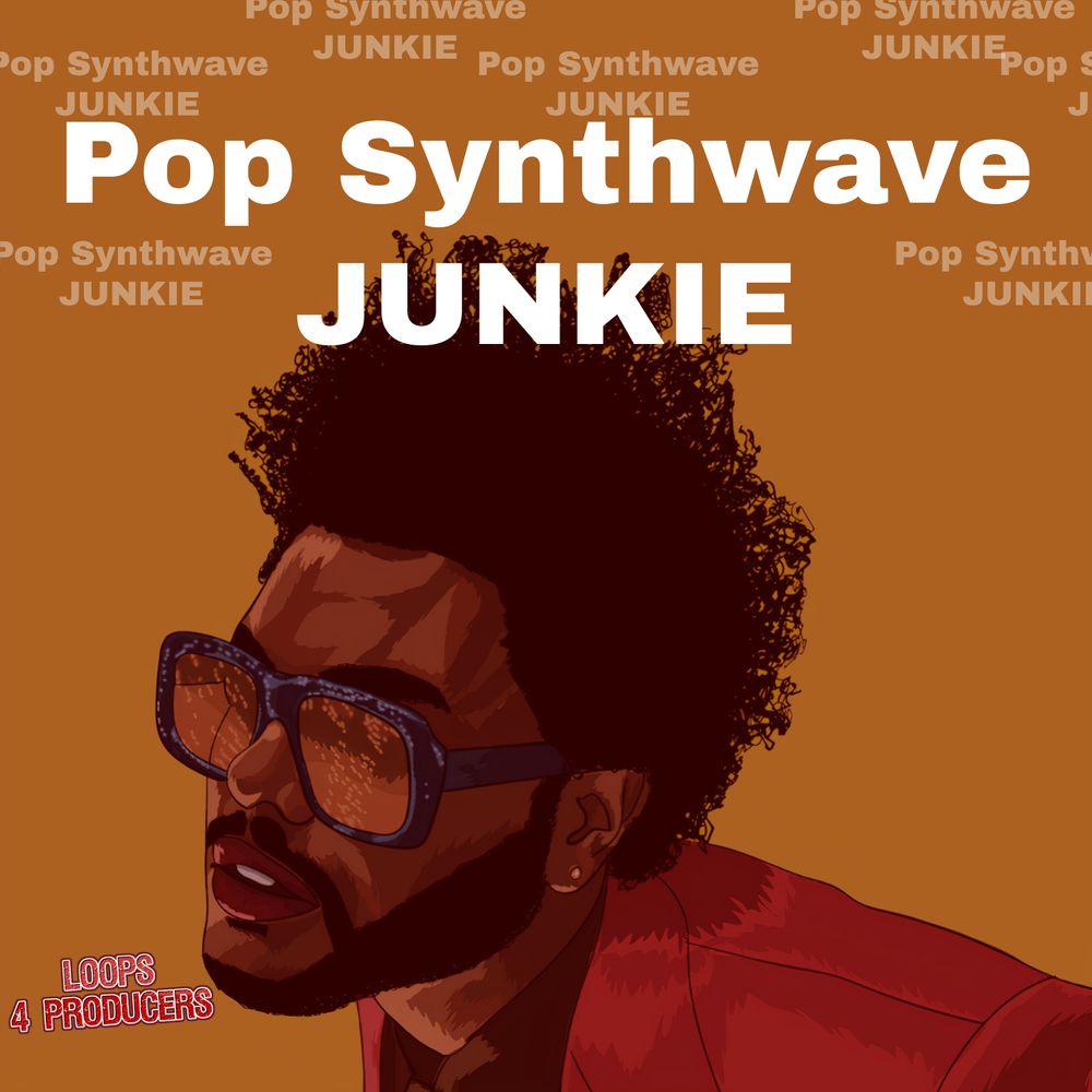 Arte de Pop Synthwave Junkies