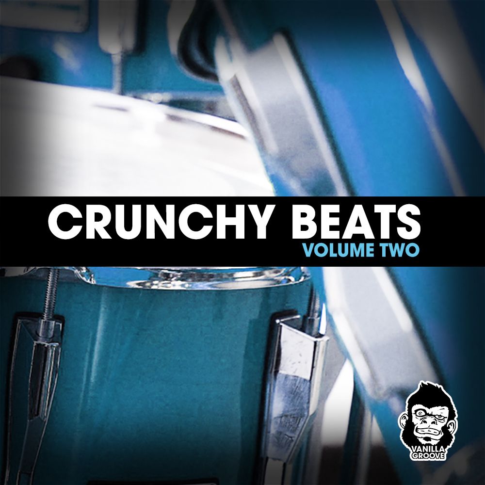 Arte de Crunchy Beats Vol 2