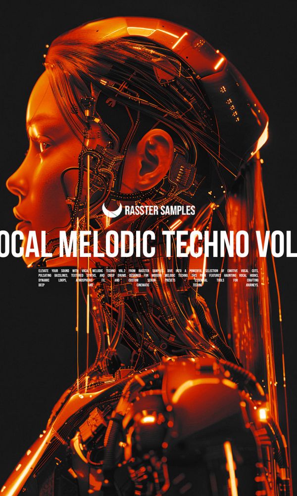 Artwork for Vocal Melodic Techno Vol.2