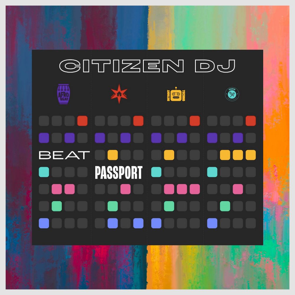 Pochette de Citizen DJ - Sounds of American History