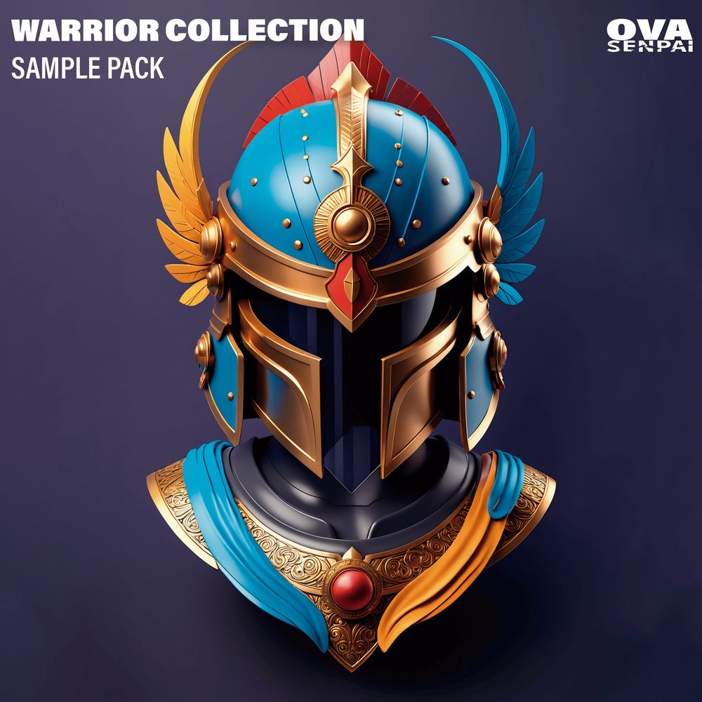 Arte de Warrior Collection Sample Pack