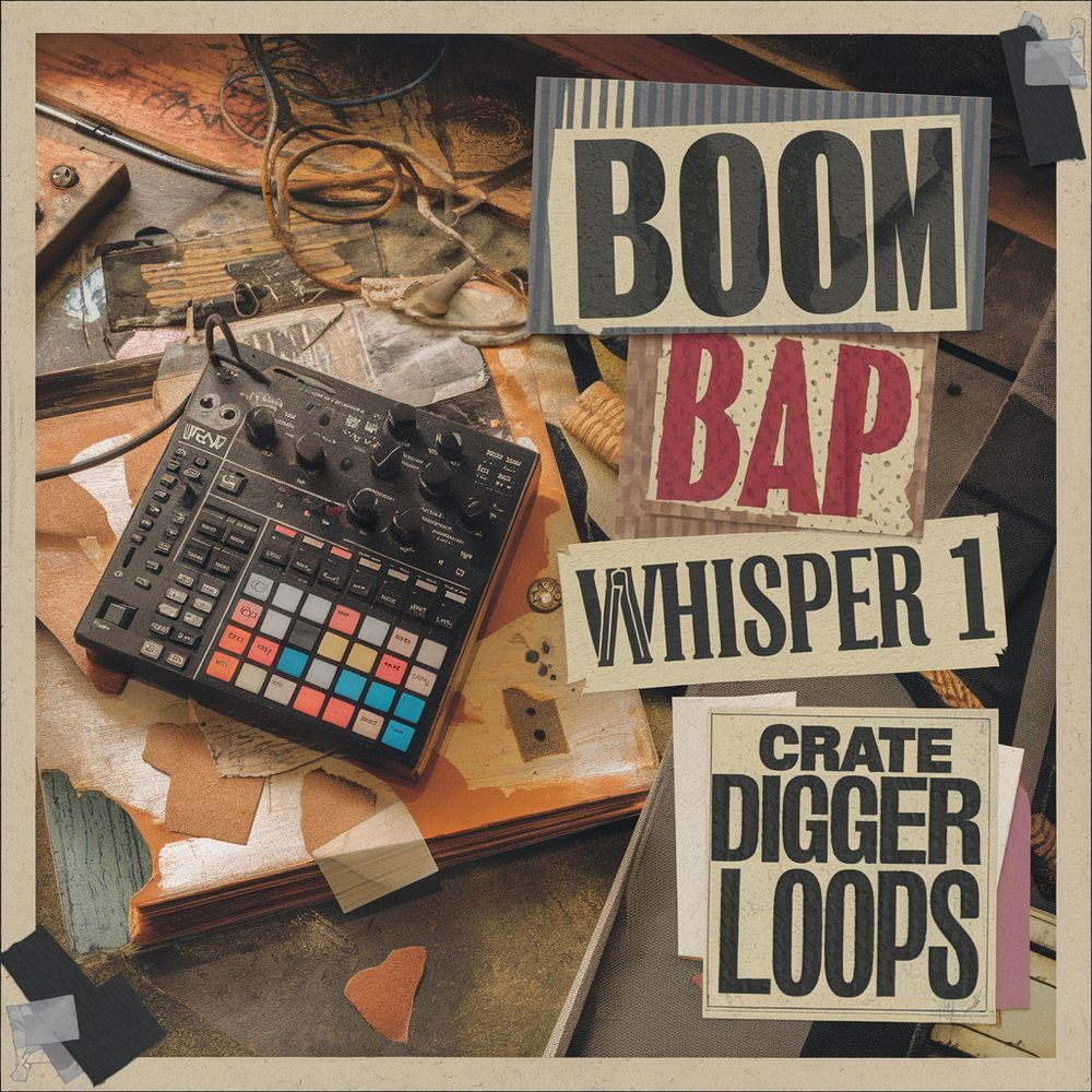 Arte de Boom Bap Whispers Vol.1