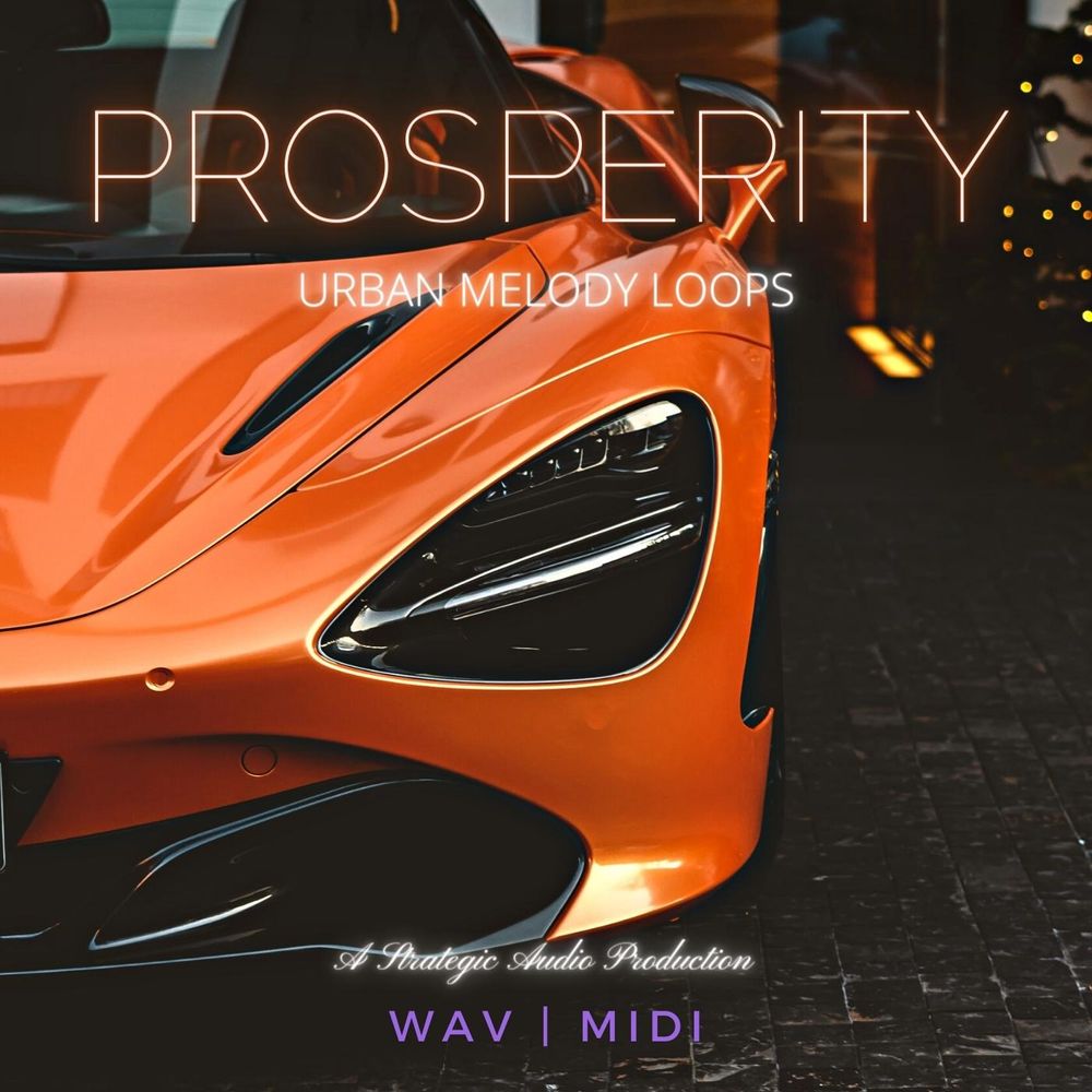 Pochette de Prosperity: Urban Melody Loops