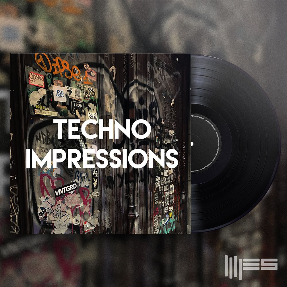 Pochette de Techno Impressions