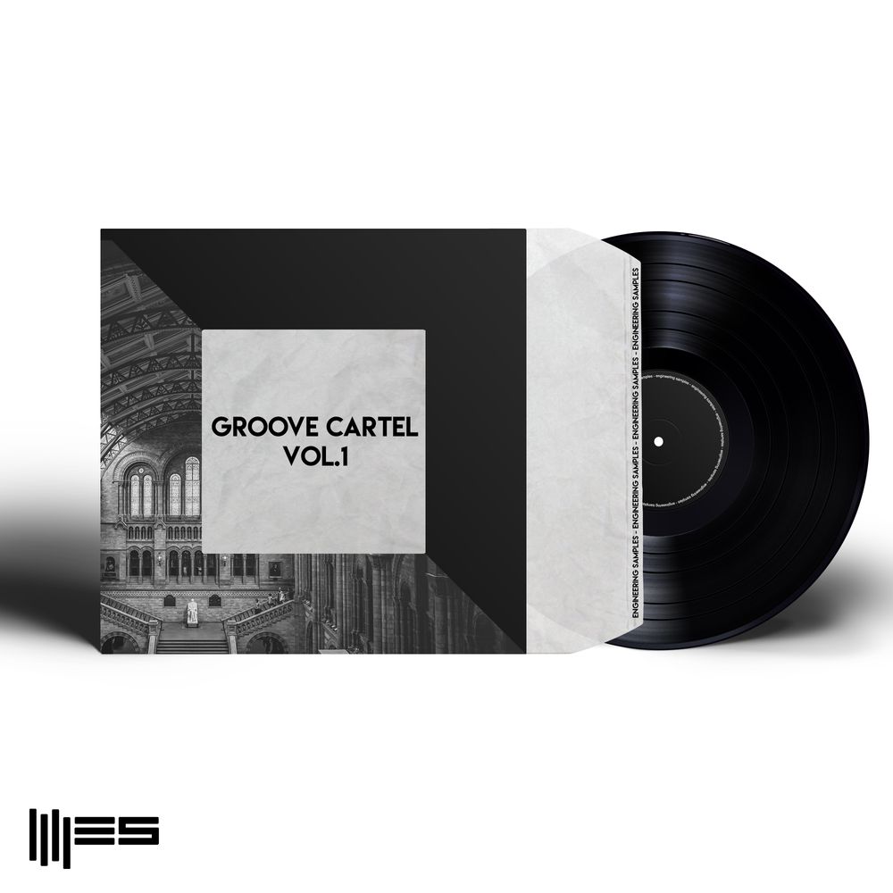 Pochette de Groove Cartel Vol.1