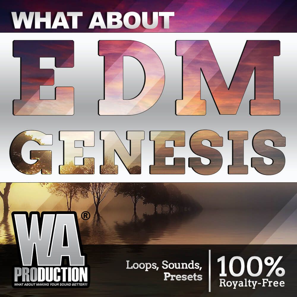 Arte de EDM Genesis