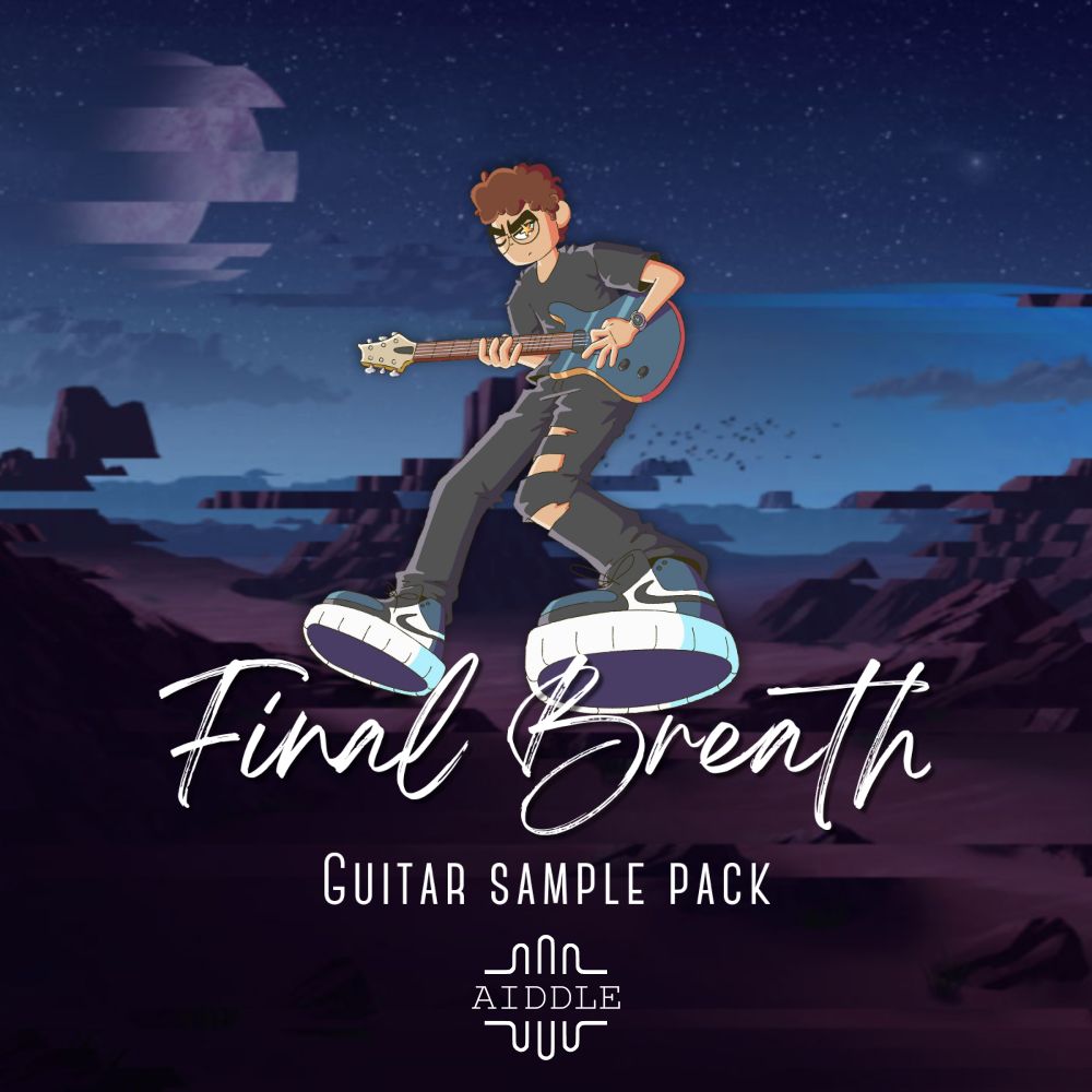 Arte de Bino Beats - Final Breath - Guitar Sample Pack