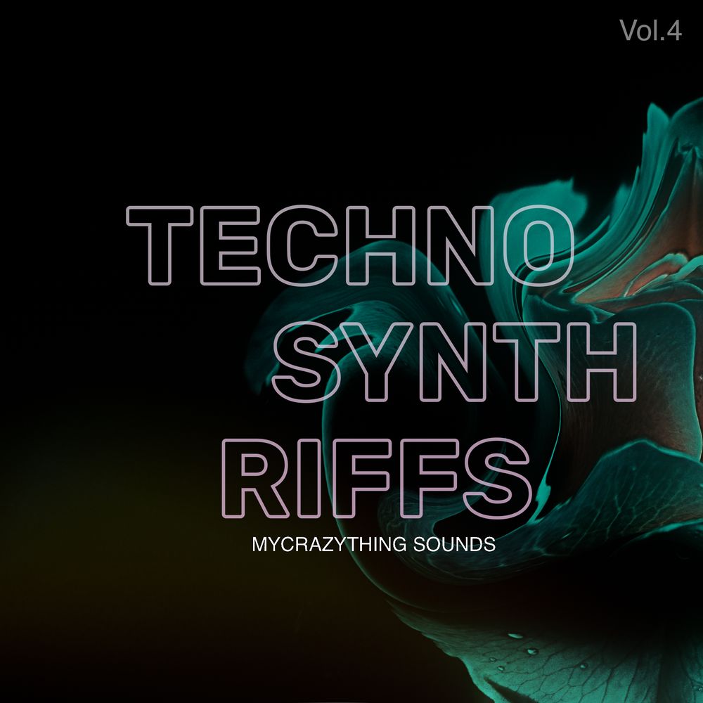 Artwork of Techno Synth Riffs Vol. 4