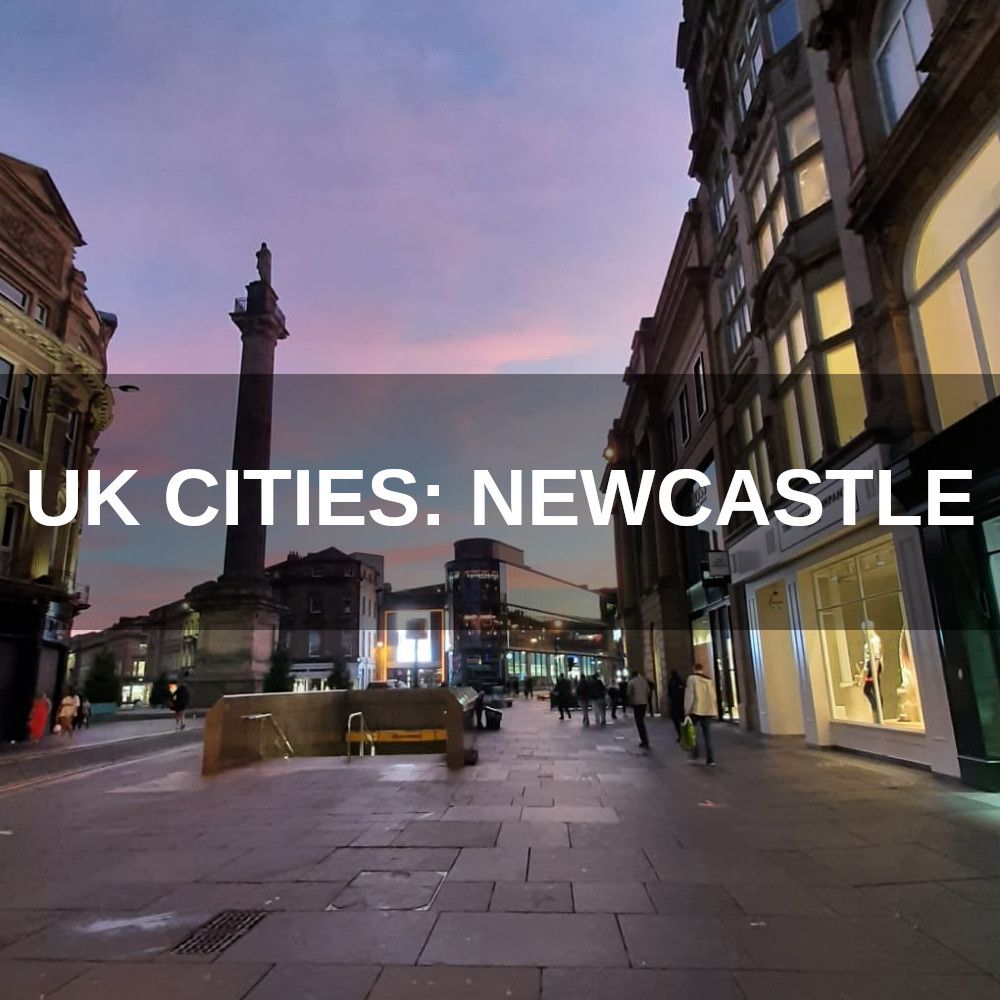 Cover of UK Cities: Newcastle