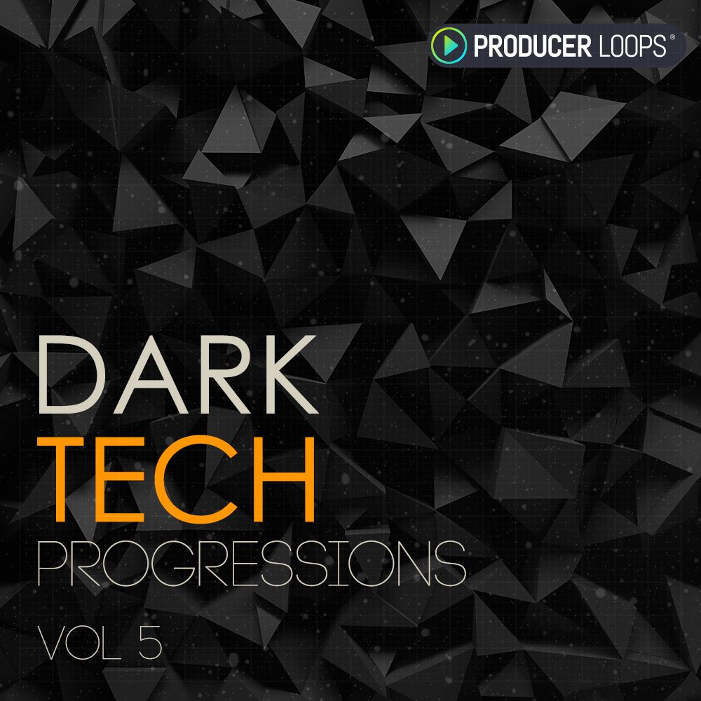 Portada de Dark Tech Progressions Vol 5