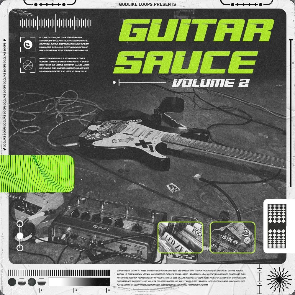 Arte de Guitar Sauce Vol.2