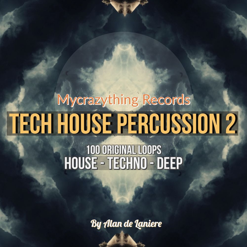Arte de Tech House Percussion 2