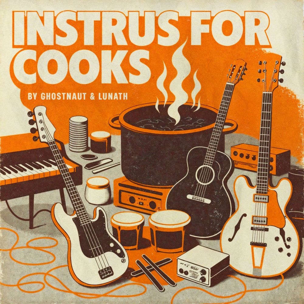 Artwork of Instrus For Cooks by Ghostnaut & Lunath
