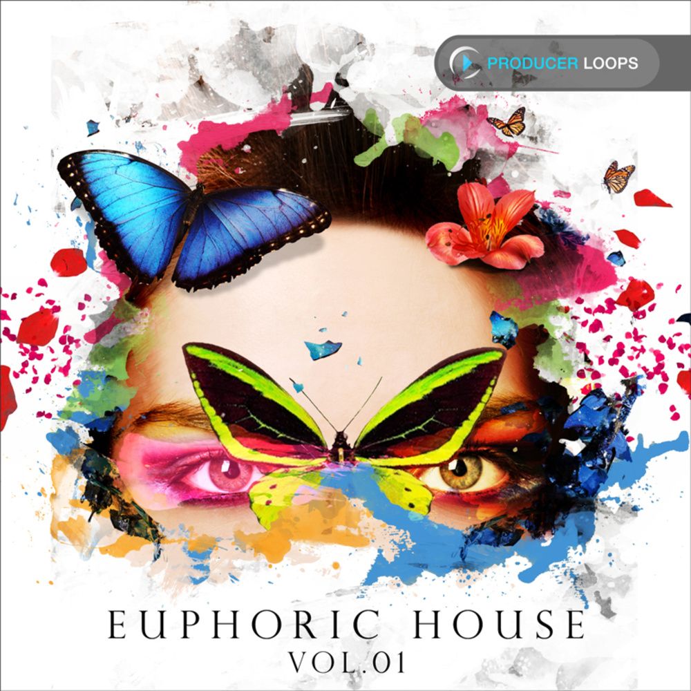 Pochette de Euphoric House Vol 1