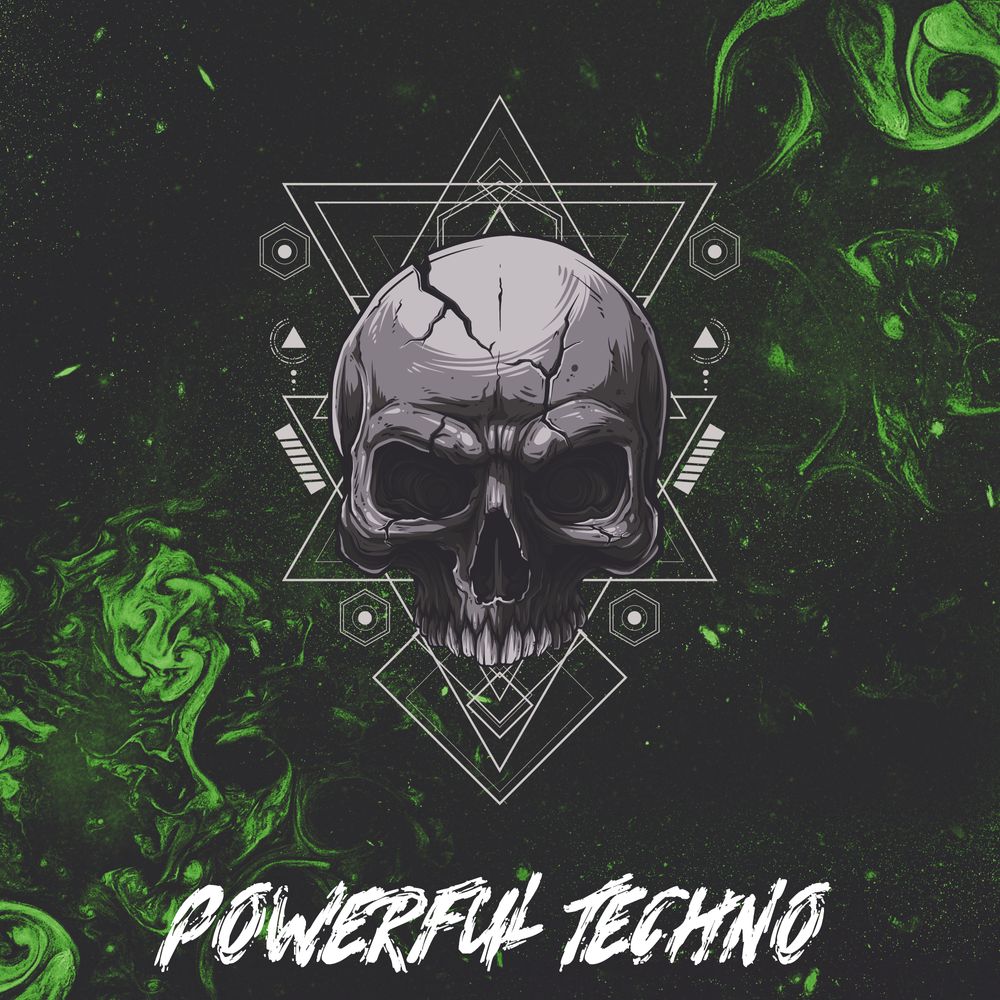 Pochette de Powerful Techno