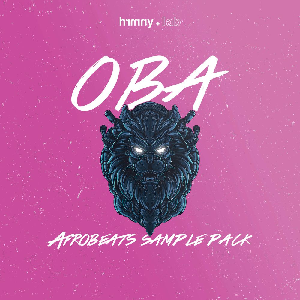 Pochette de OBA - Afrobeat Sample Pack